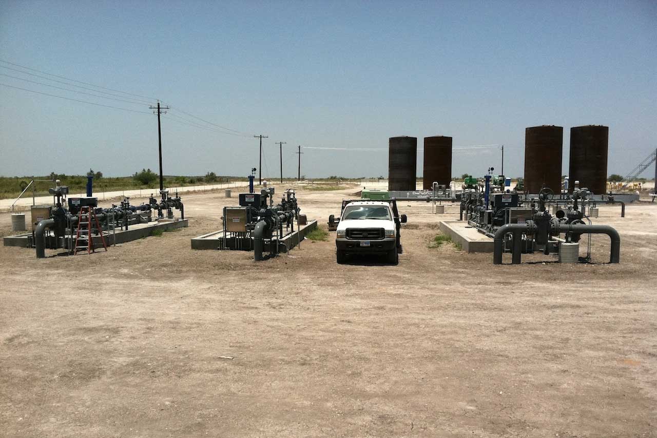 Five NGL Pump Stations – Permian Basin